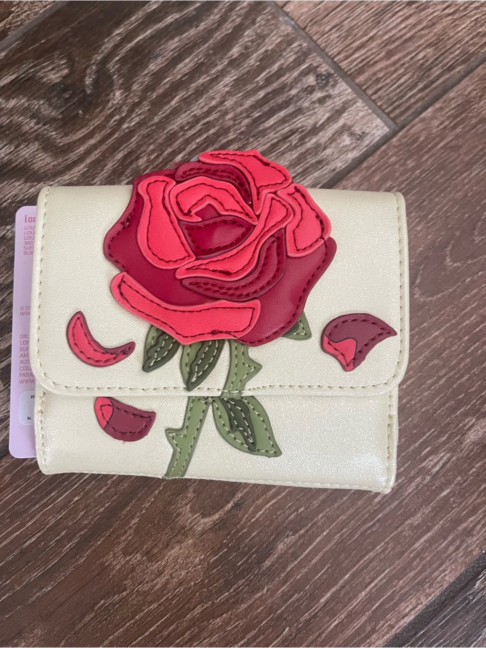 Disney Loungefly Beauty and the beast wallet